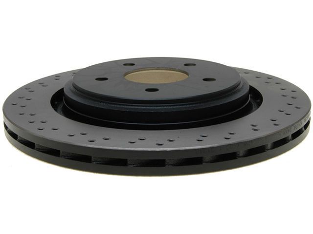 2006-2009 Cadillac XLR Disc Brake Rotor - Rear (ACDelco)
