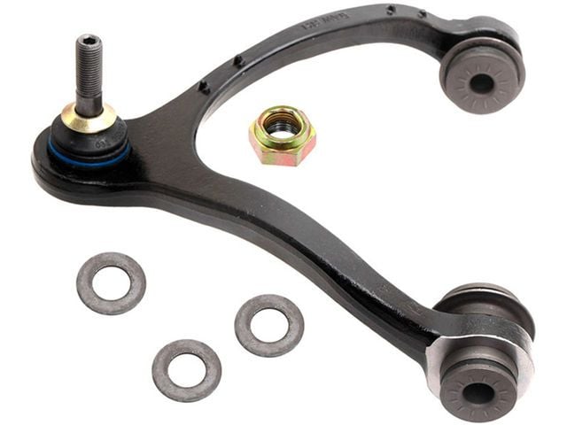 2003-2011 Lincoln Town Car Suspension Control Arm and Ball Joint Assembly - Front Right Upper (ACDelco)