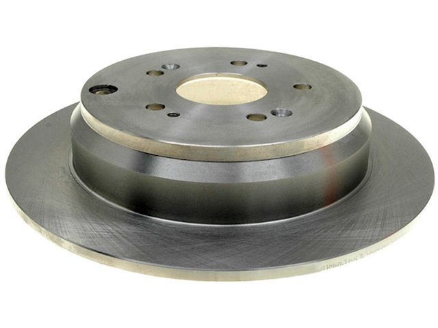 2007-2012 Acura RDX Disc Brake Rotor - Rear (ACDelco)
