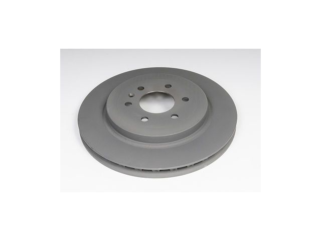 2004-2009 Cadillac SRX Disc Brake Rotor - Rear (ACDelco)