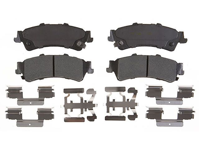 2003-2005 Chevrolet Astro Disc Brake Pad Set - Rear (ACDelco)