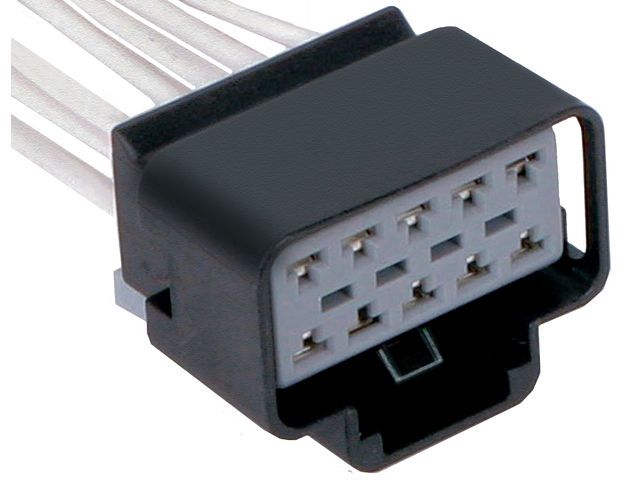 2002-2004 Chevrolet Trailblazer Power Seat Control Module Connector (ACDelco)