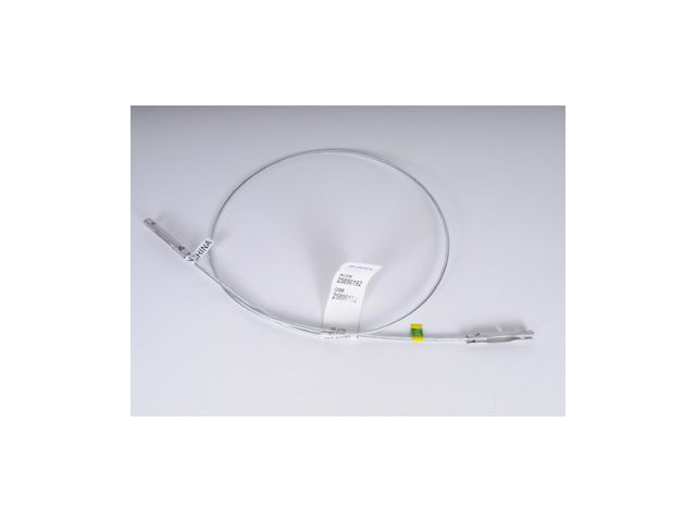 2001-2004 GMC Sierra 2500 Parking Brake Cable - Intermediate (ACDelco)