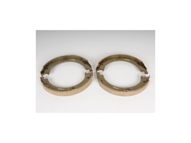 2020-2021 GMC Sierra 2500 HD Parking Brake Shoe Set - Rear (ACDelco)