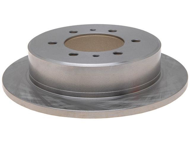 2009-2010 Hummer H3T Disc Brake Rotor - Rear (ACDelco)