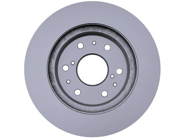 2007-2013 Chevrolet Avalanche Disc Brake Rotor - Front (ACDelco)