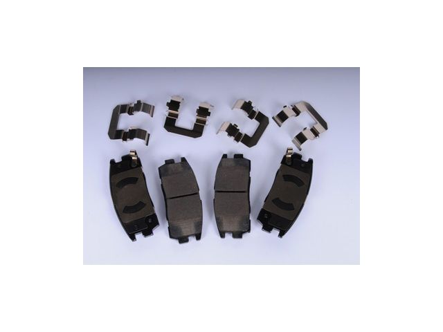 2007-2017 Chevrolet Equinox Disc Brake Pad Set - Rear (ACDelco)
