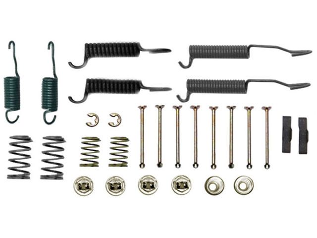 1979-1999 GMC C1500 Drum Brake Hardware Kit - Rear (ACDelco)