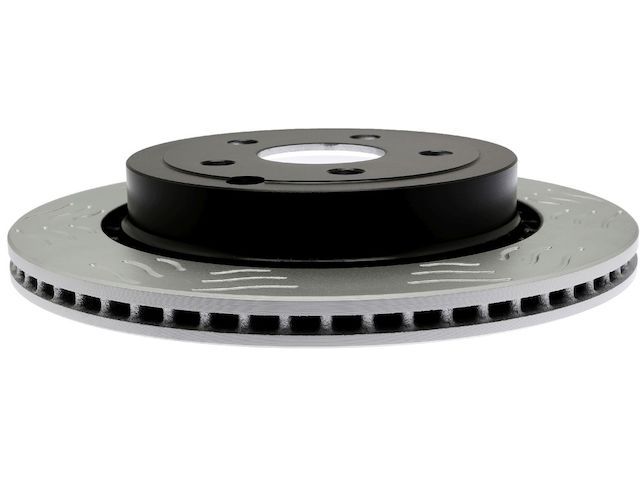 2008-2009 Pontiac G8 Disc Brake Rotor - Rear (ACDelco)