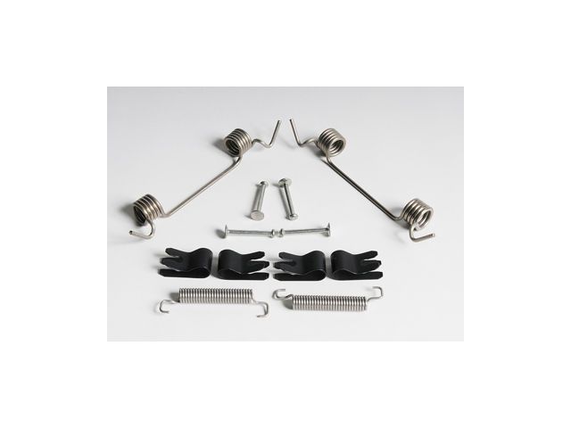 2003-2021 Chevrolet Express 2500 Parking Brake Shoe Hold Down Spring Kit (ACDelco)