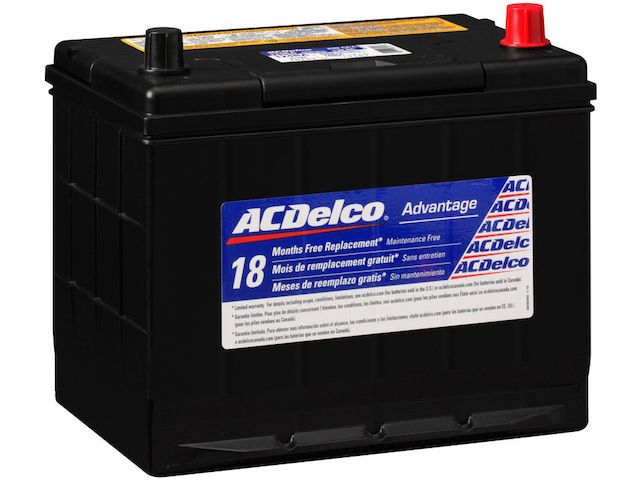 1989-2017 Ford F59 Vehicle Battery (ACDelco)