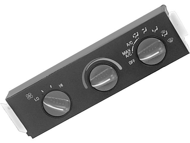 2008-2021 Chevrolet Express 3500 HVAC Control Panel - Auxiliary (ACDelco)