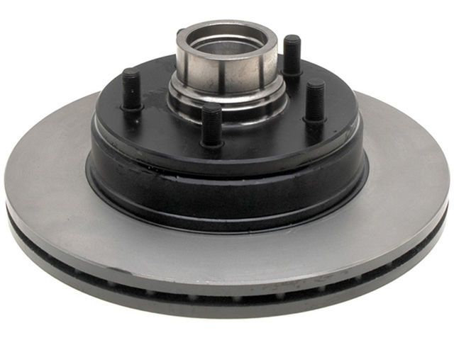 1990-2002 Chevrolet Astro Disc Brake Rotor and Hub Assembly - Front (ACDelco)