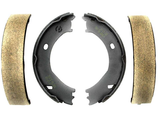 2003-2008 Chevrolet Express 2500 Drum Brake Shoe Set - Rear (ACDelco)