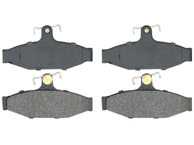 1988-1997 Chevrolet Camaro Disc Brake Pad Set - Rear (ACDelco)