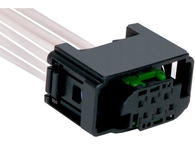 2005 Buick Century Suspension Yaw Sensor Connector (ACDelco)
