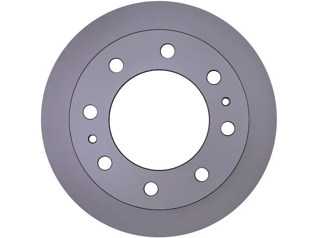 2001-2006 GMC Sierra 3500 Disc Brake Rotor - Front (ACDelco)