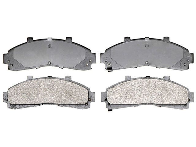 1997-2001 Mercury Mountaineer Disc Brake Pad Set - Front (ACDelco)