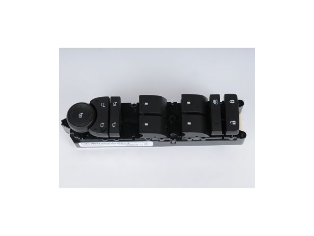 2007-2013 Chevrolet Avalanche Door Lock and Window Switch - Left (ACDelco)