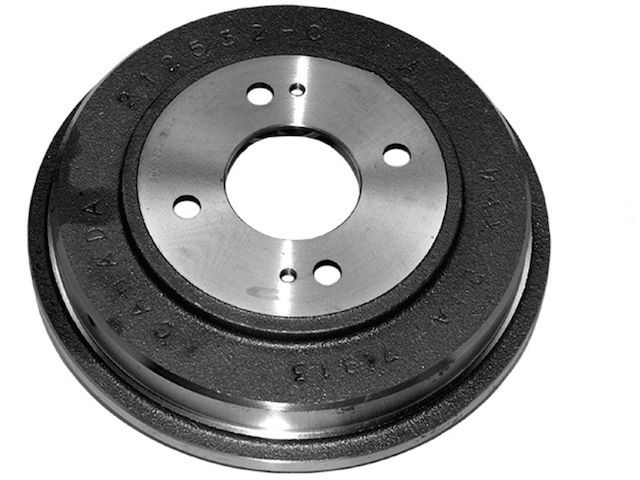 2010-2014 Honda Insight Brake Drum - Rear (ACDelco)