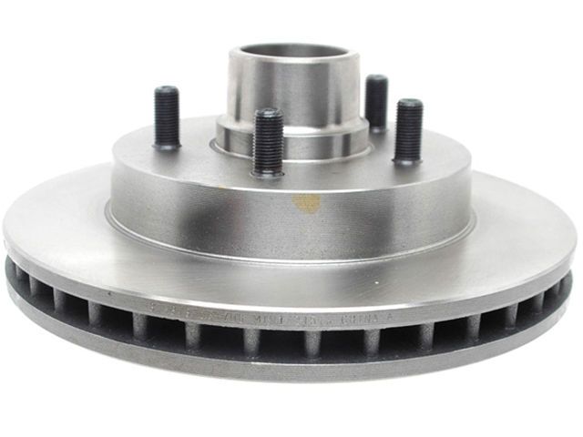 1996-2002 Chevrolet Express 1500 Disc Brake Rotor and Hub Assembly - Front (ACDelco)