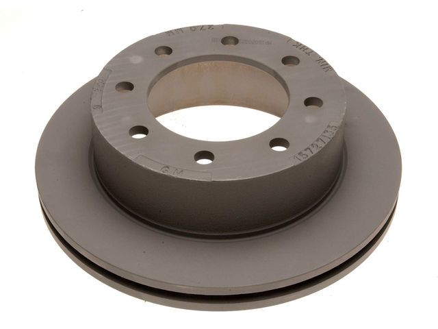 2006-2016 Chevrolet Express 2500 Disc Brake Rotor - Rear (ACDelco)