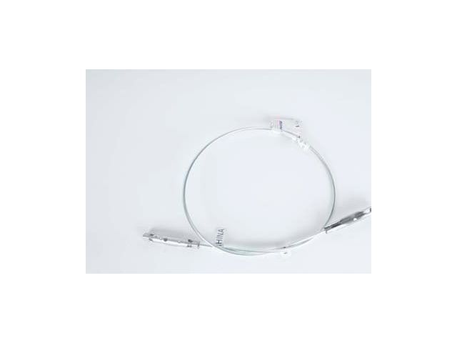 2003-2021 Chevrolet Express 3500 Parking Brake Cable - Intermediate (ACDelco)