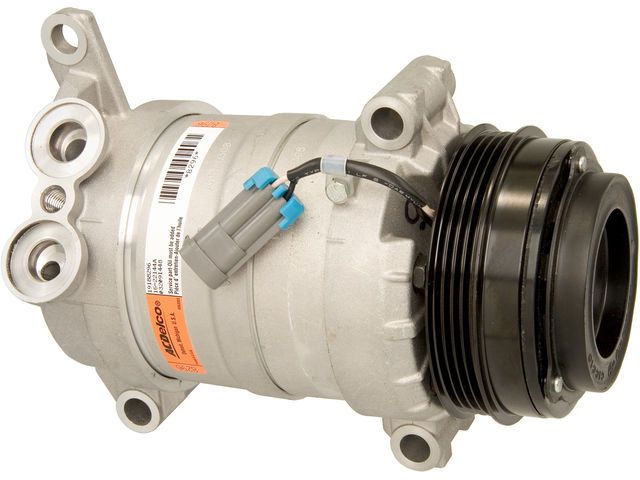 1999-2002 GMC Sierra 2500 A/C Compressor (ACDelco)