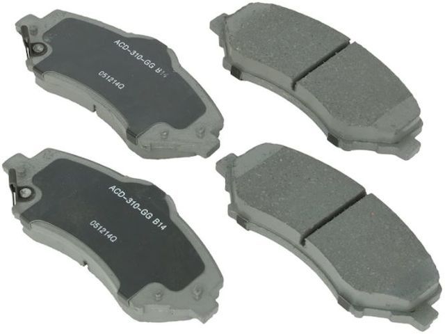 2011-2016 Chrysler Town &amp; Country Disc Brake Pad Set - Front (ACDelco)