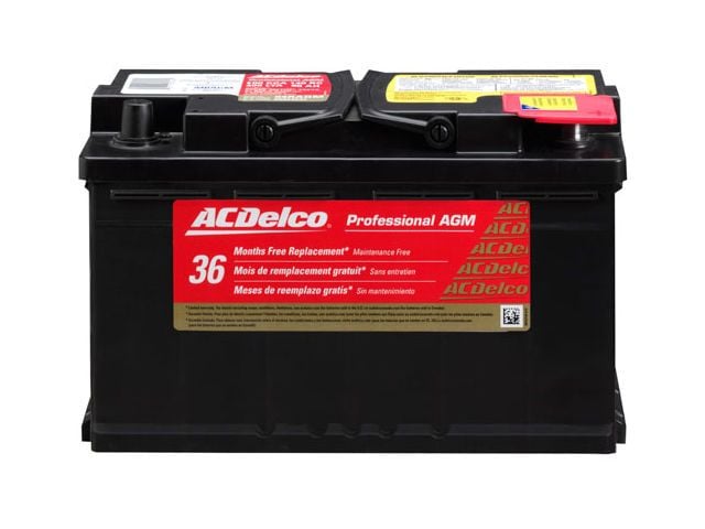 2017-2021 Cadillac XT5 Vehicle Battery (ACDelco)