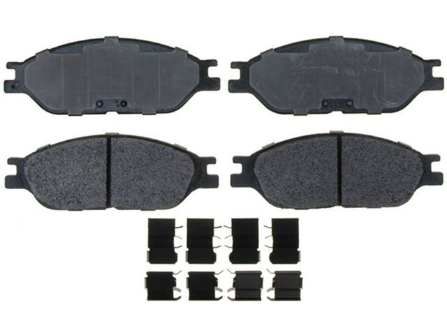 1999-2003 Ford Windstar Disc Brake Pad Set - Front (ACDelco)