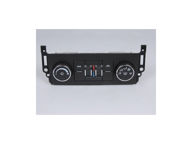 2007-2009 Chevrolet Suburban 2500 HVAC Control Panel (ACDelco)