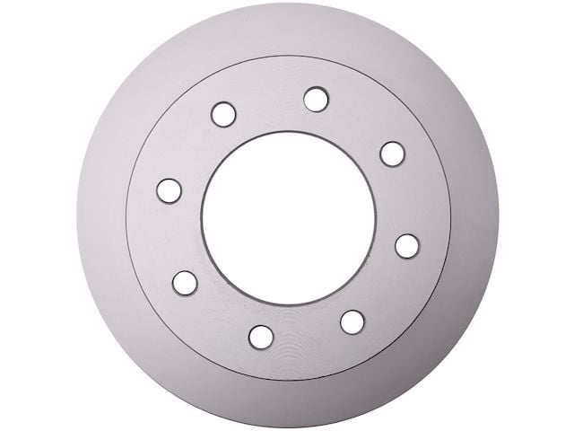 2003-2010 Chevrolet Express 2500 Disc Brake Rotor - Rear (ACDelco)