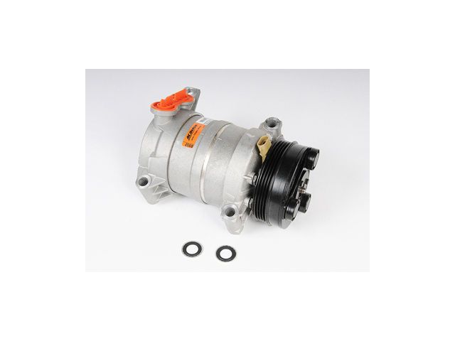 1999-2002 GMC Sierra 2500 A/C Compressor (ACDelco)