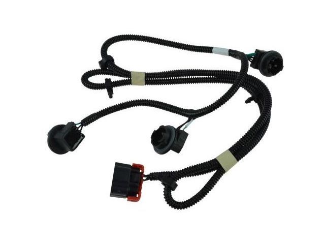 2007-2013 Chevrolet Silverado 1500 Tail Light Harness - Right (ACDelco)