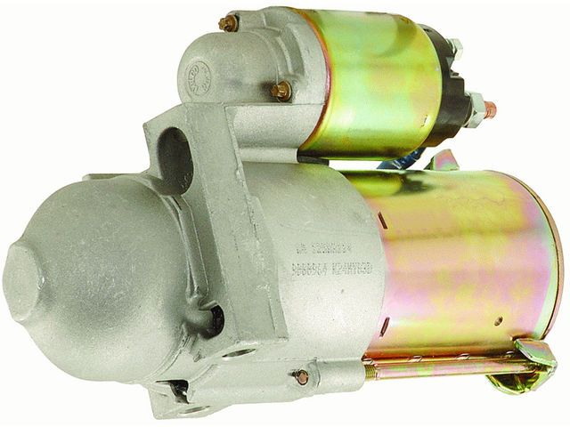 2001-2004 GMC Sierra 1500 Starter Motor (ACDelco)