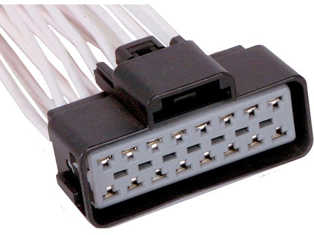 2004-2006 Buick Rainier Power Steering Control Module Connector (ACDelco)