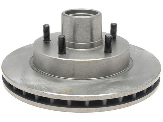 1982-1987 Pontiac Grand Prix Disc Brake Rotor and Hub Assembly - Front (ACDelco)