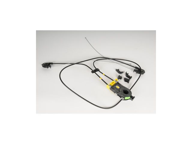 2007-2014 GMC Sierra 2500 HD Window Regulator - Rear (ACDelco)