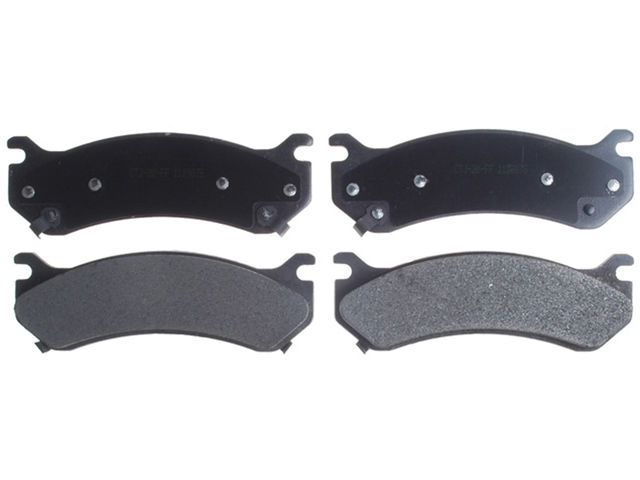 2003-2005 Chevrolet Express 2500 Disc Brake Pad Set - Front (ACDelco)