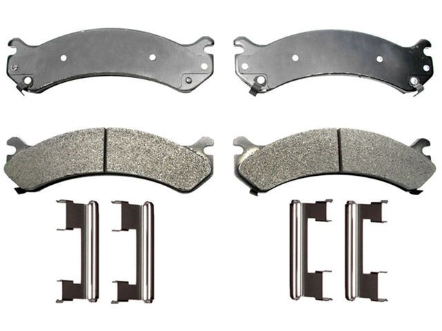 2003-2017 Chevrolet Express 3500 Disc Brake Pad Set - Front (ACDelco)