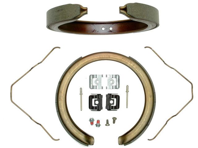 2001-2005 Pontiac Aztek Drum Brake Shoe Set - Rear (ACDelco)