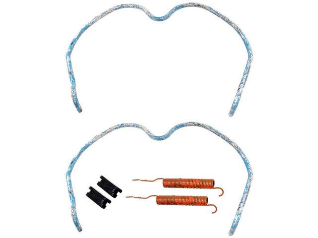 2005-2009 Chevrolet Silverado 1500 Drum Brake Hardware Kit - Rear (ACDelco)