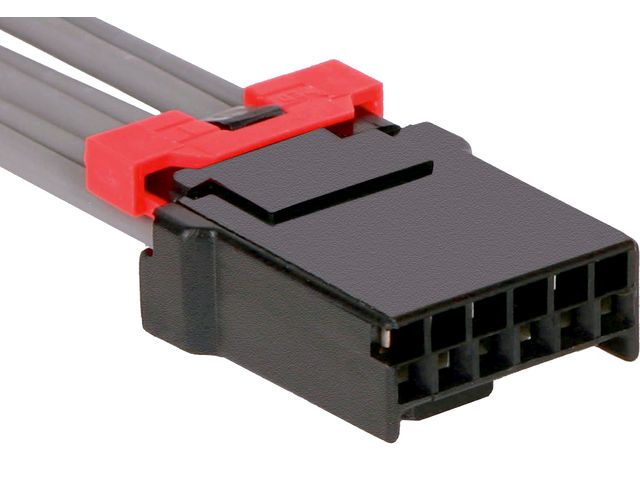1999-2002 Chevrolet Silverado 1500 HVAC Programmer Module Connector (ACDelco)
