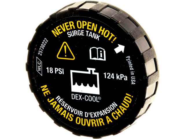 1999-2002 Cadillac Eldorado Radiator Cap (ACDelco)