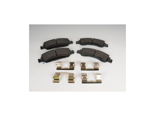 2015-2020 GMC Yukon Disc Brake Pad Set - Front (ACDelco)