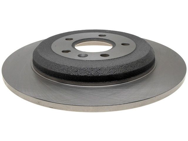 2011-2015 Lincoln MKX Disc Brake Rotor - Rear (ACDelco)