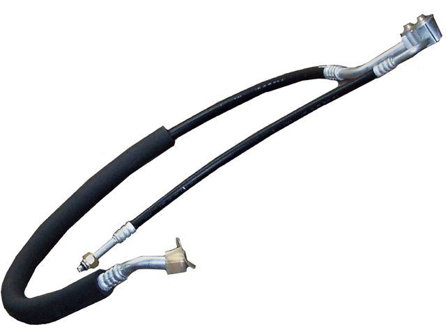 1996-2002 Chevrolet Express 2500 A/C Hose Assembly - Compressor To Condenser (ACDelco)