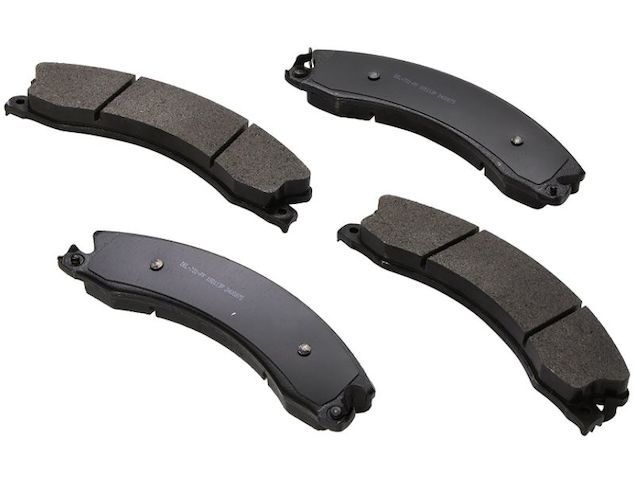 2009-2018 GMC Savana 3500 Disc Brake Pad Set - Rear (ACDelco)