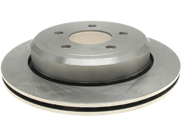 2003-2011 Ford Crown Victoria Disc Brake Rotor - Rear (ACDelco)
